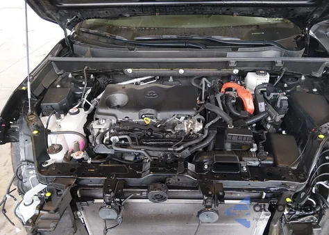 2022 Toyota Rav4 Hybrid Xle Premium z USA, uszkodzony, nr VIN JTMB6RFV8ND057416